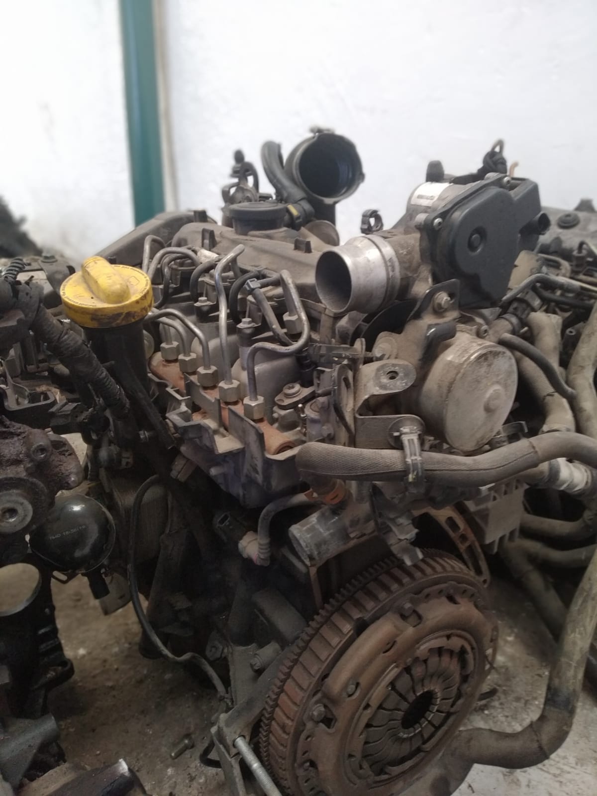 RENAULT CLİO 4 EURO 5 KOMPLE MOTOR 90HP
